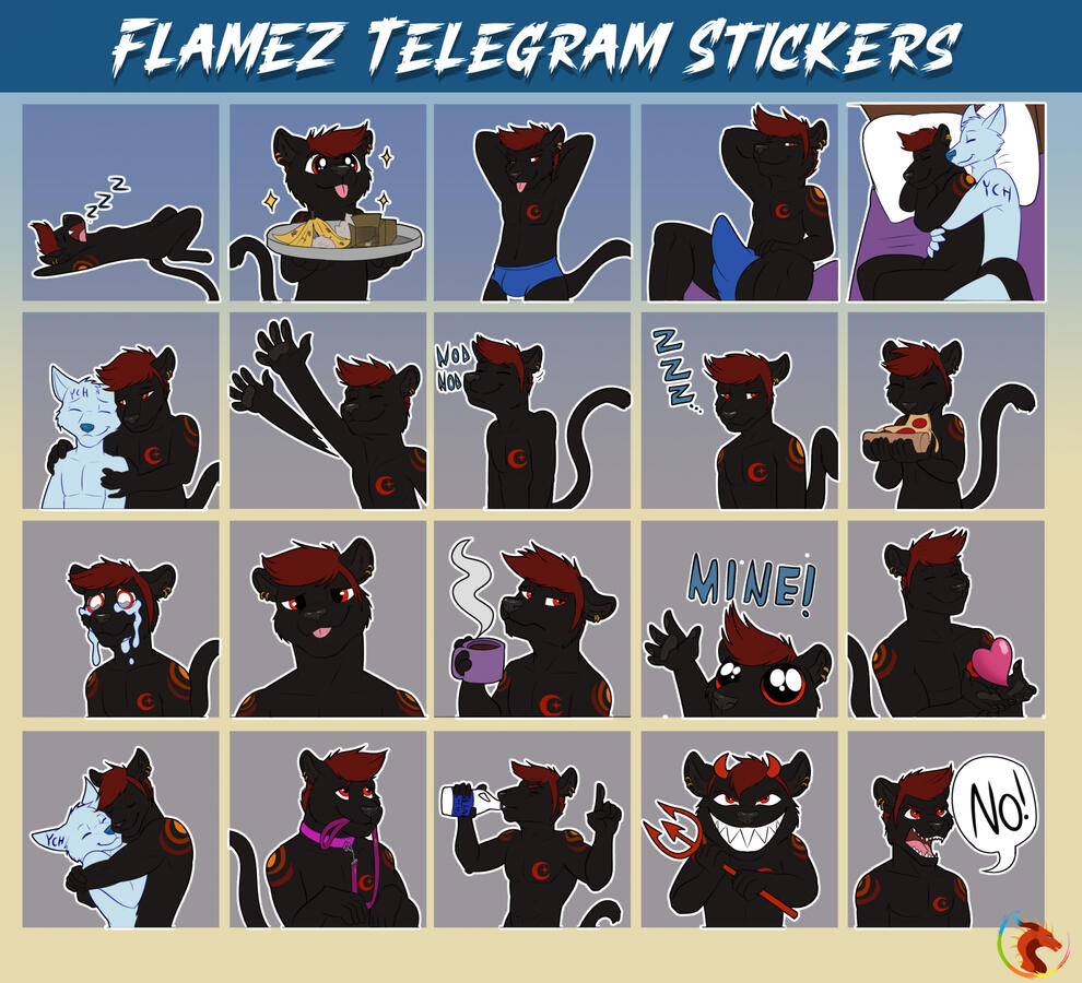 Sticker Set 2